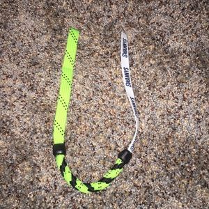 Swannys hockey lace bracelet